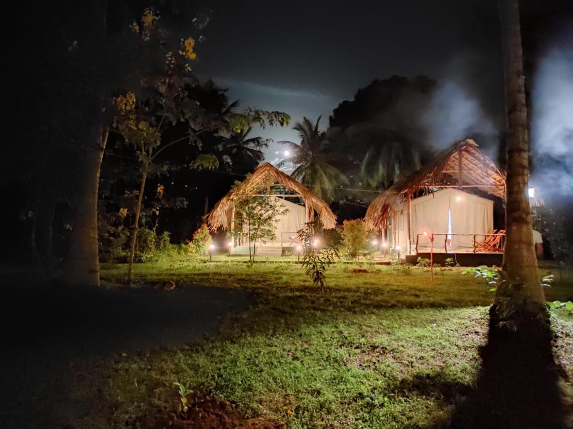 Jungle View River Camping Udawalawe Exterior foto