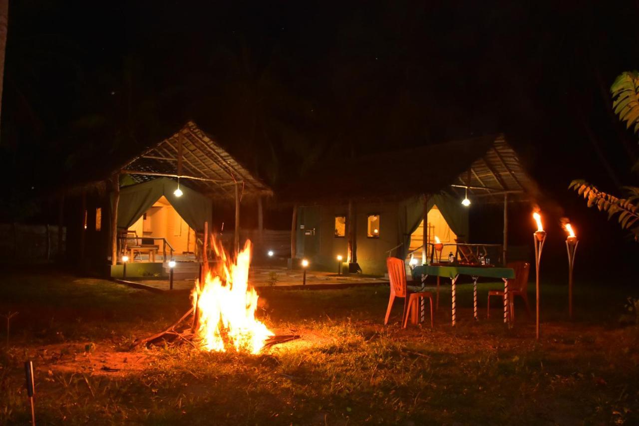 Jungle View River Camping Udawalawe Exterior foto