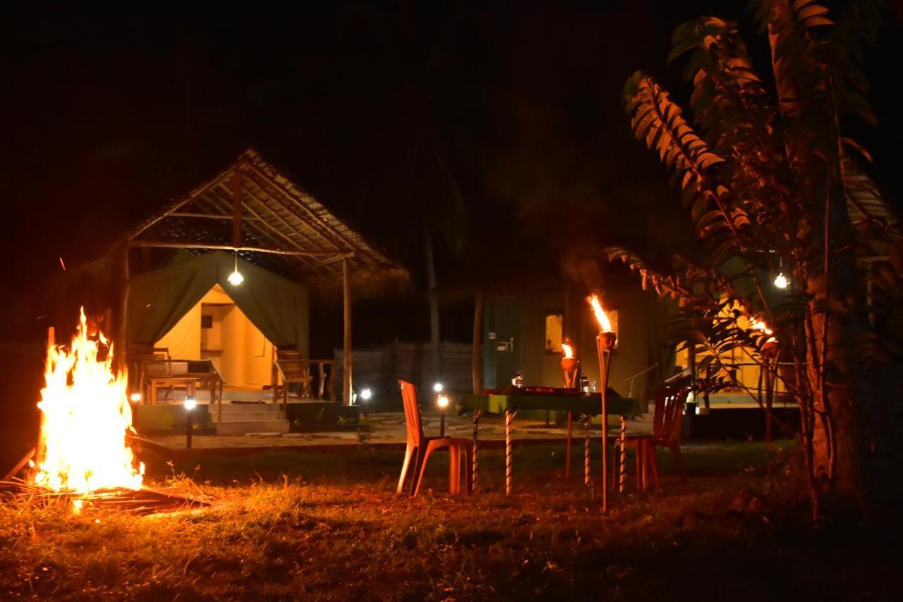 Jungle View River Camping Udawalawe Exterior foto